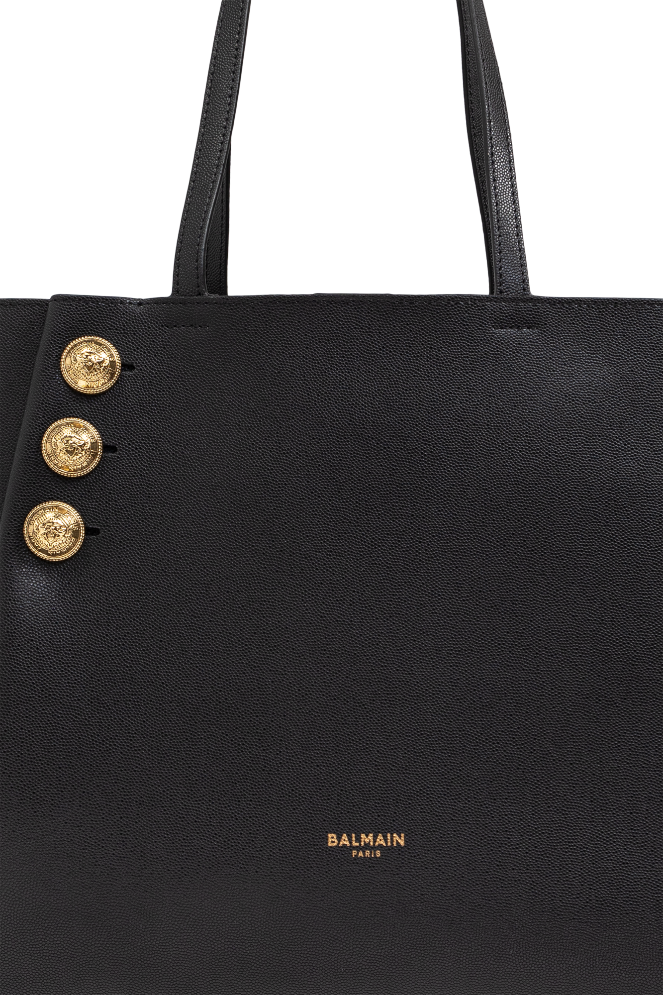 Black Embleme tote bag Balmain - Vitkac AS